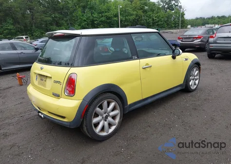 2005 Mini Cooper S z USA, uszkodzony, nr VIN WMWRE33505TL10590